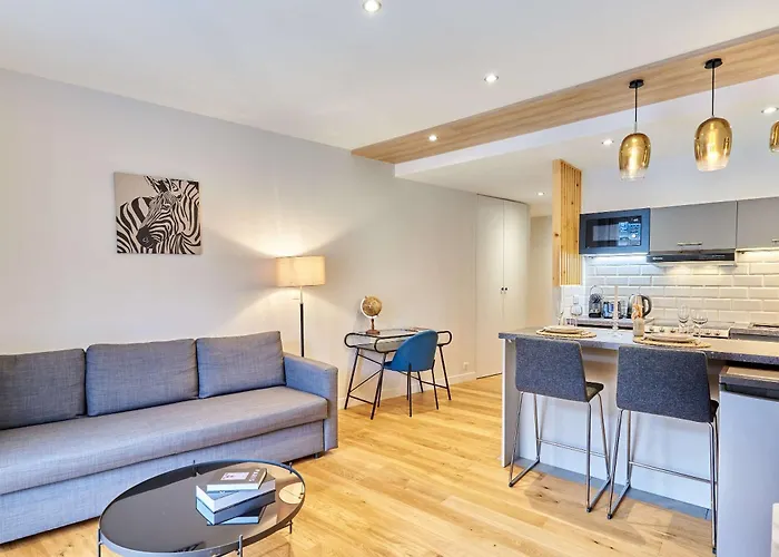 Apartment Modern Champs Elysees Trocadero Paris