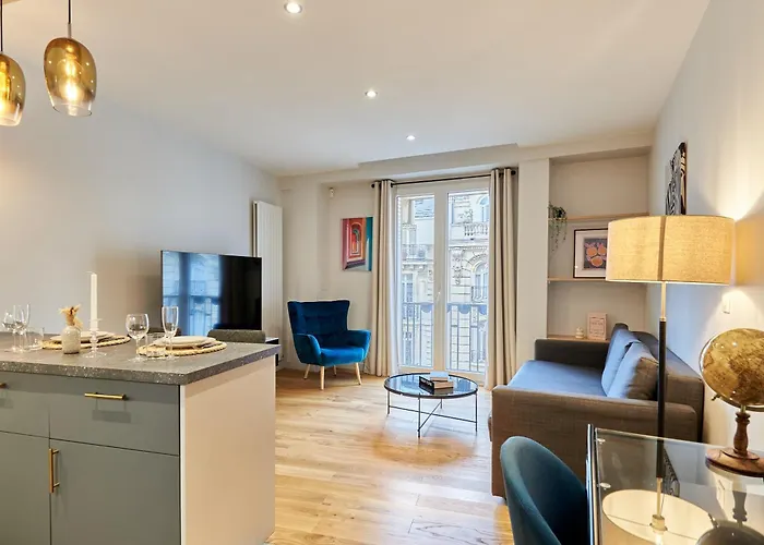 Apartment Modern Champs Elysees Trocadero
