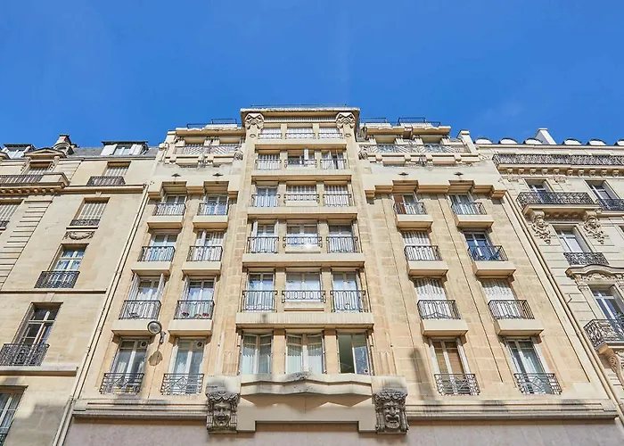 Modern Champs Elysees Trocadero Apartment Paris